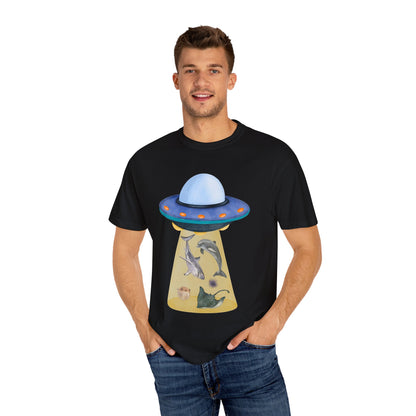 Abducting Sealife Tshirt