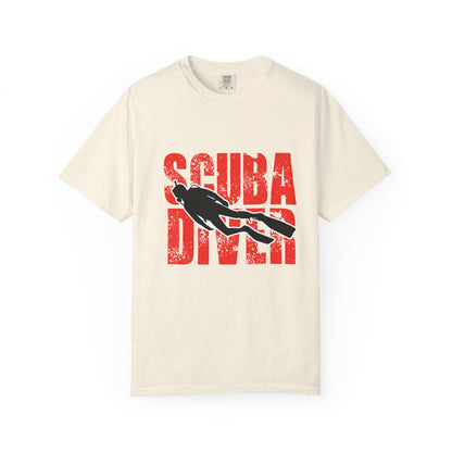 Scuba Diver Tshirt
