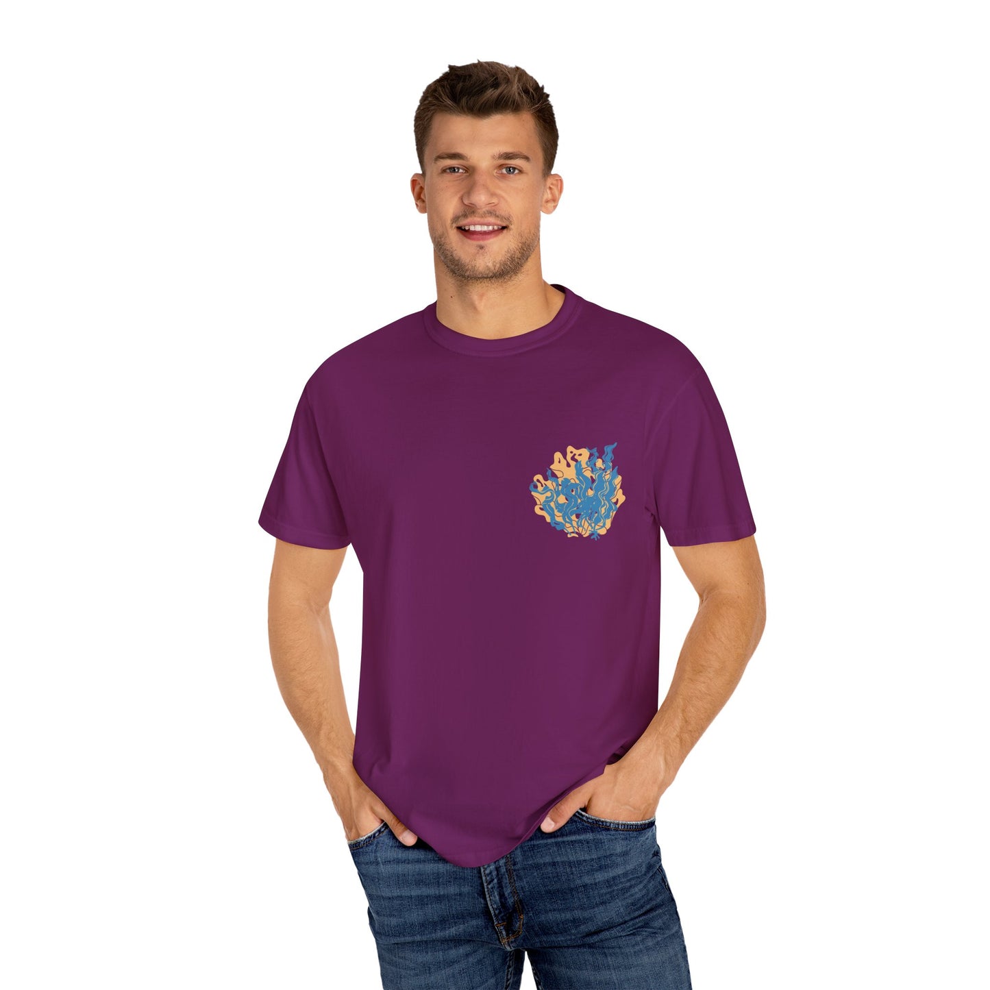 Overprint Sealife Tshirt