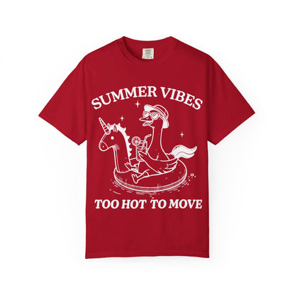 Too Hot To Move Tshirt