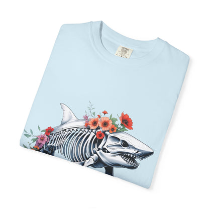 Skeleton Shark Tshirt