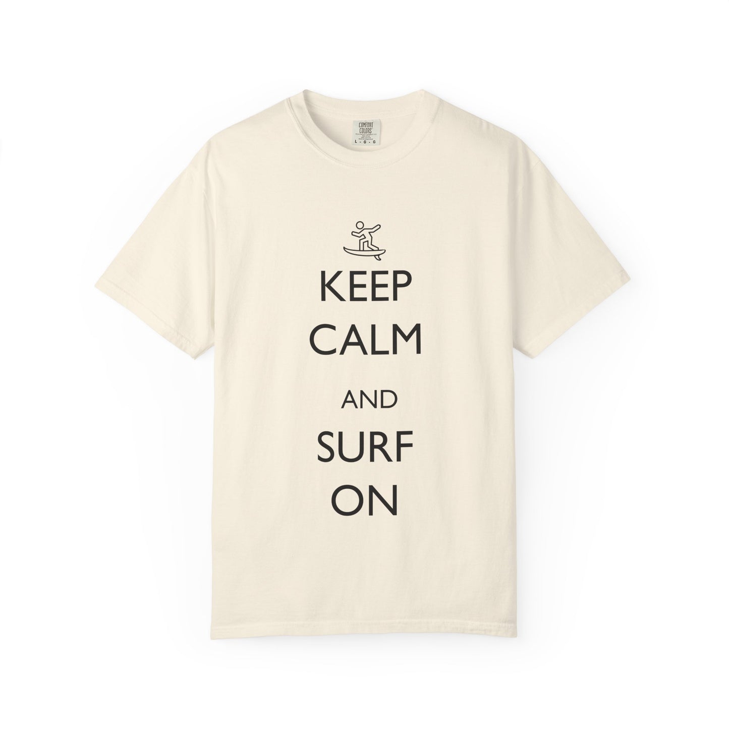 Keep Calm and Surf On Tshirt