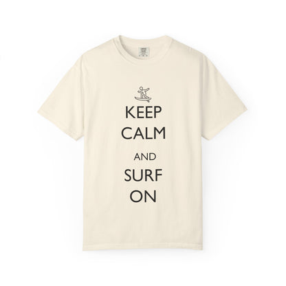 Keep Calm and Surf On Tshirt