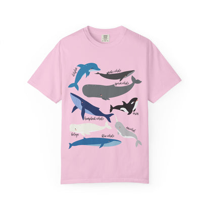 Whales Collection Tshirt