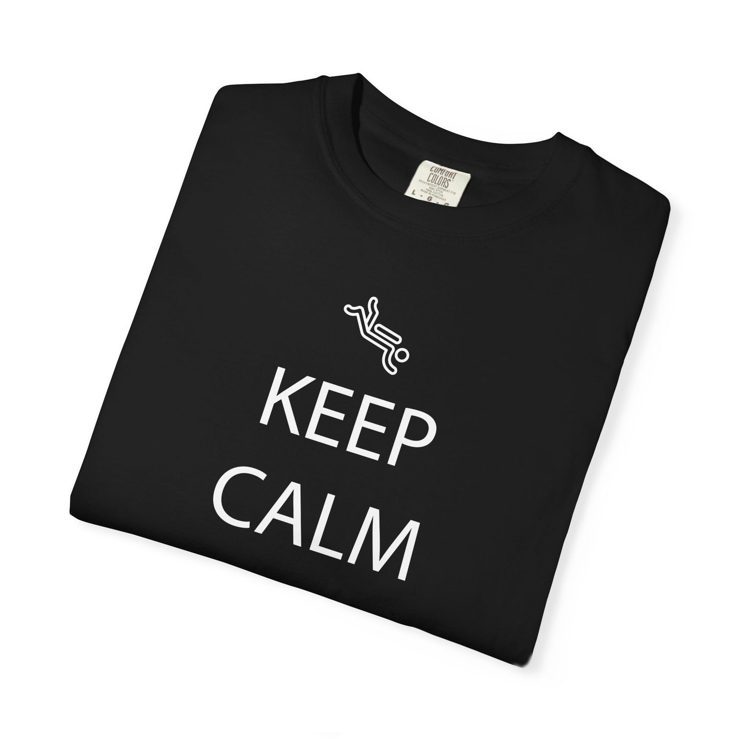 Keep Calm and Dive On Tshirt