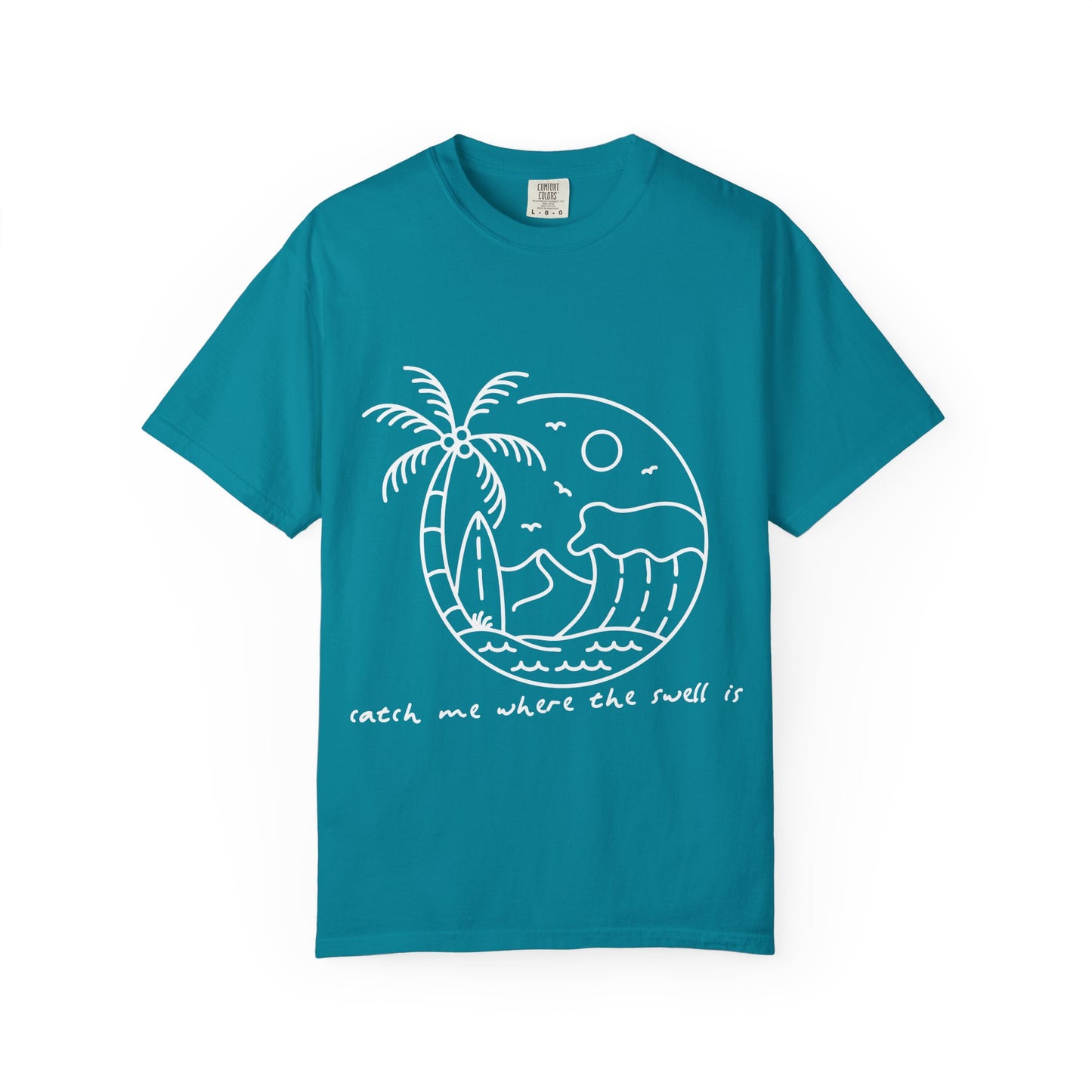 Where The Swell Is Tshirt
