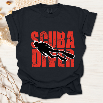 Scuba Diver Tshirt