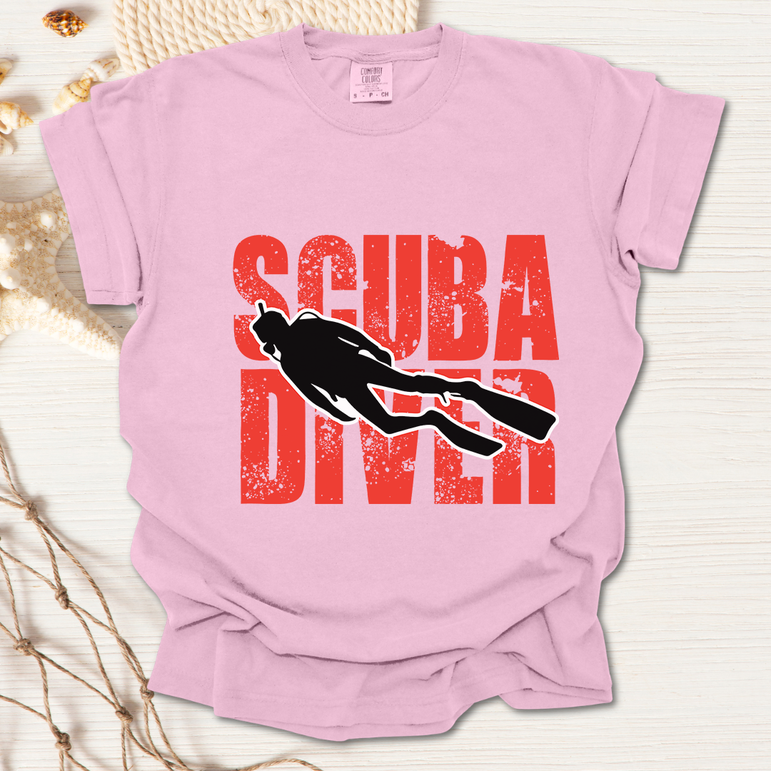 Scuba Diver Tshirt