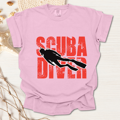 Scuba Diver Tshirt