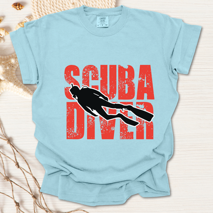 Scuba Diver Tshirt