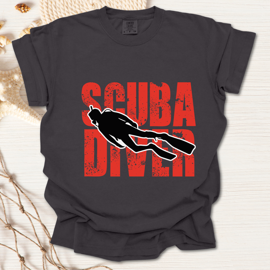Scuba Diver Tshirt