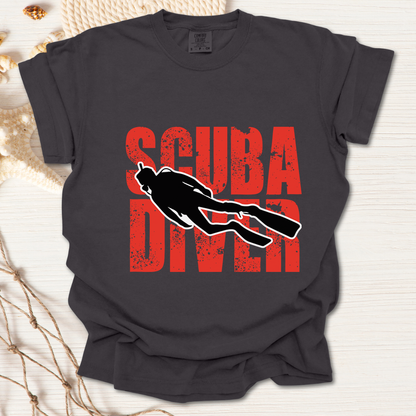 Scuba Diver Tshirt