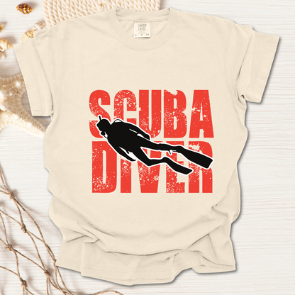 Scuba Diver Tshirt