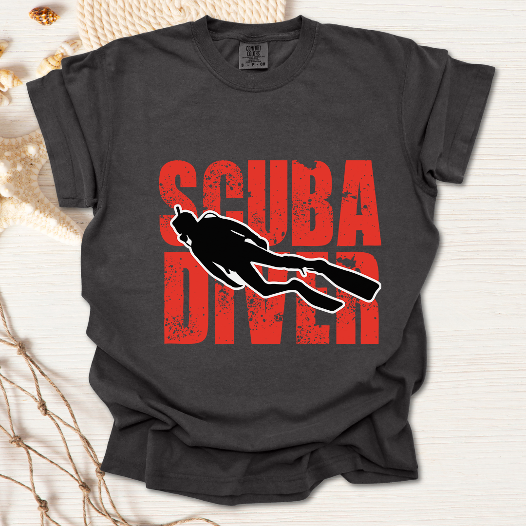 Scuba Diver Tshirt