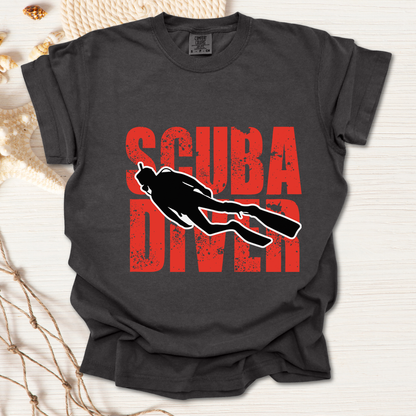 Scuba Diver Tshirt