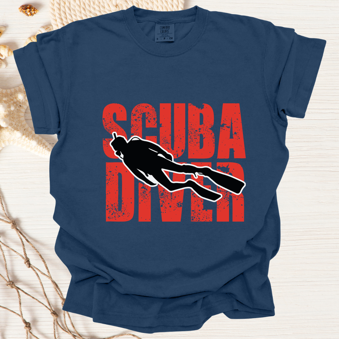 Scuba Diver Tshirt
