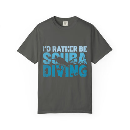 Rather Be Diving Tshirt