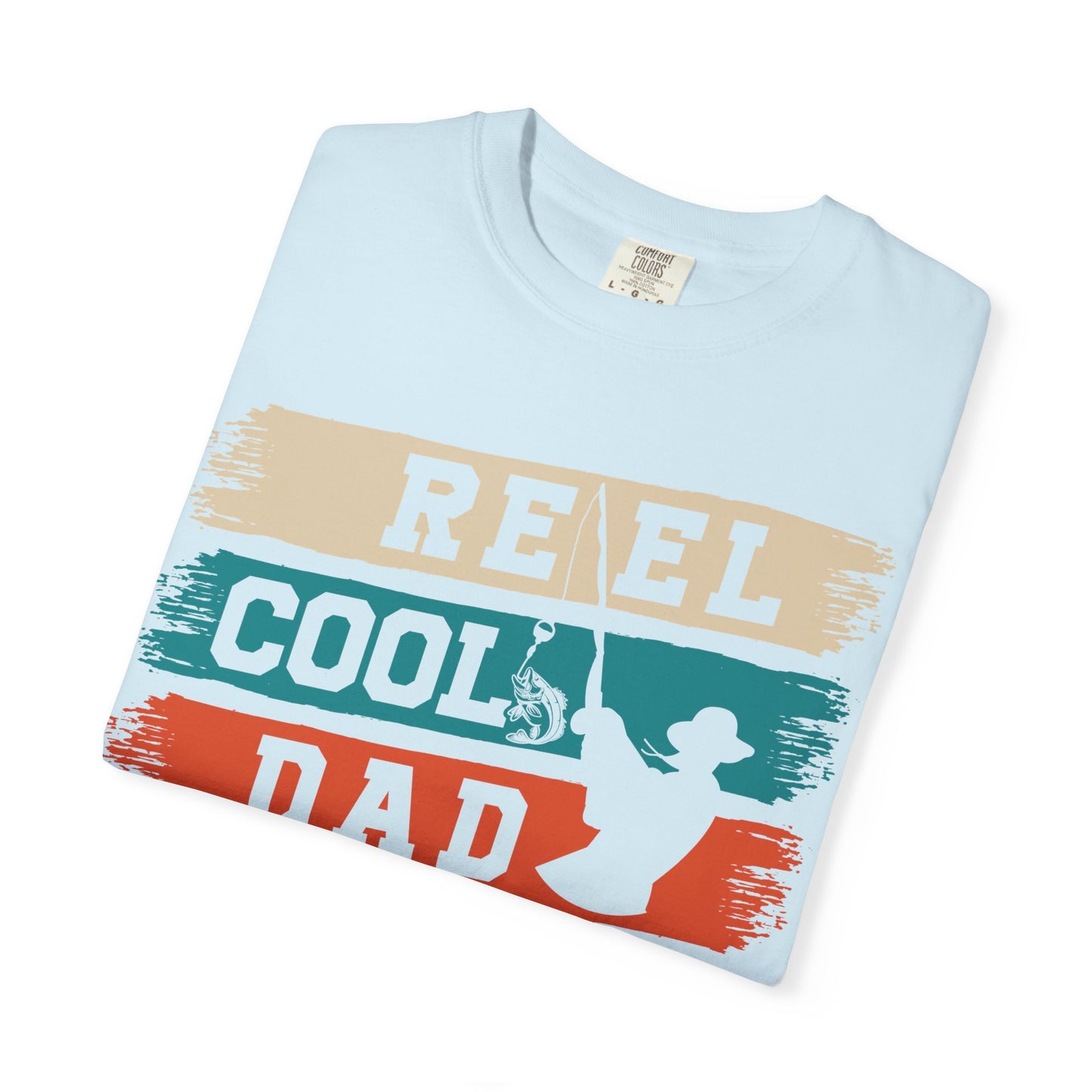 Reel Great Dad Pannels Tshirt