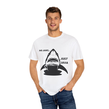 Jaws and Java Tshirt