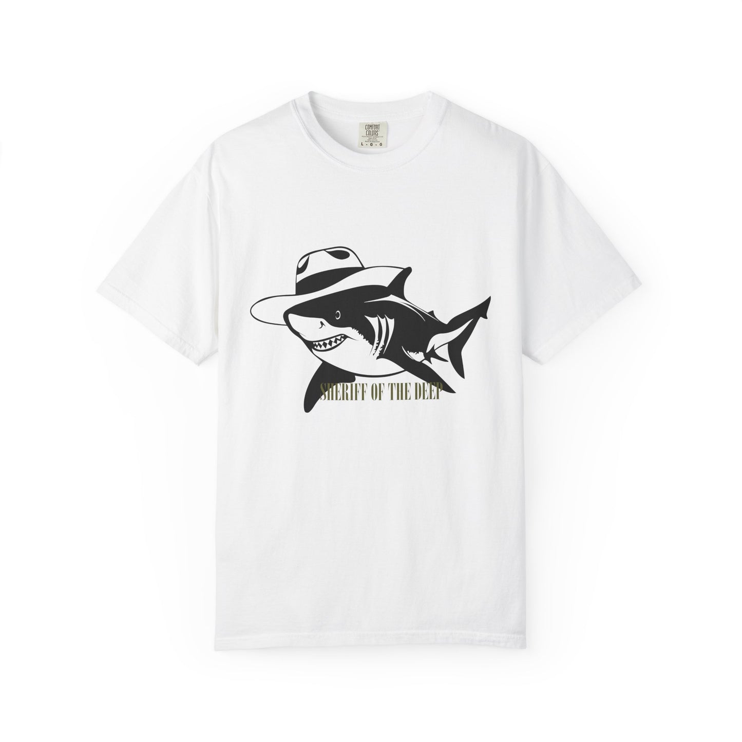 Shark Sheriff Tshirt