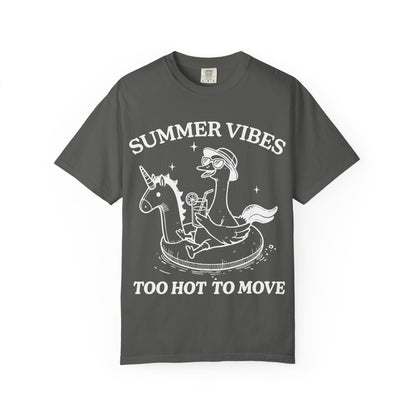 Too Hot To Move Tshirt