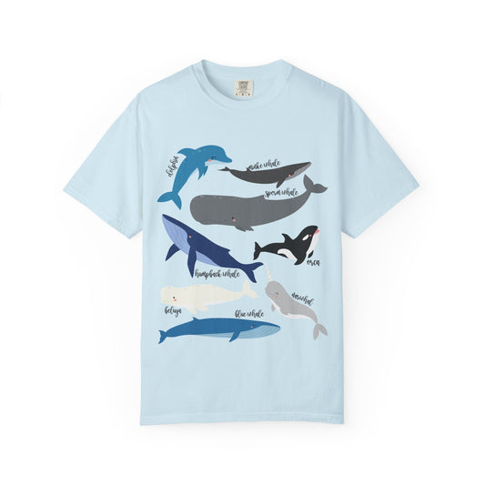 Whales Collection Tshirt