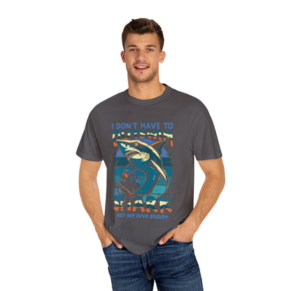 No Need to Outswim Tshirt