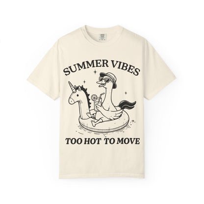 Too Hot To Move Tshirt