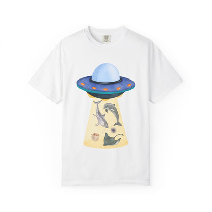 Abducting Sealife Tshirt