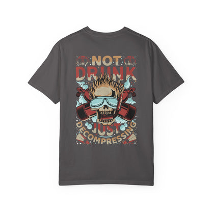 Just Decompressing Tshirt