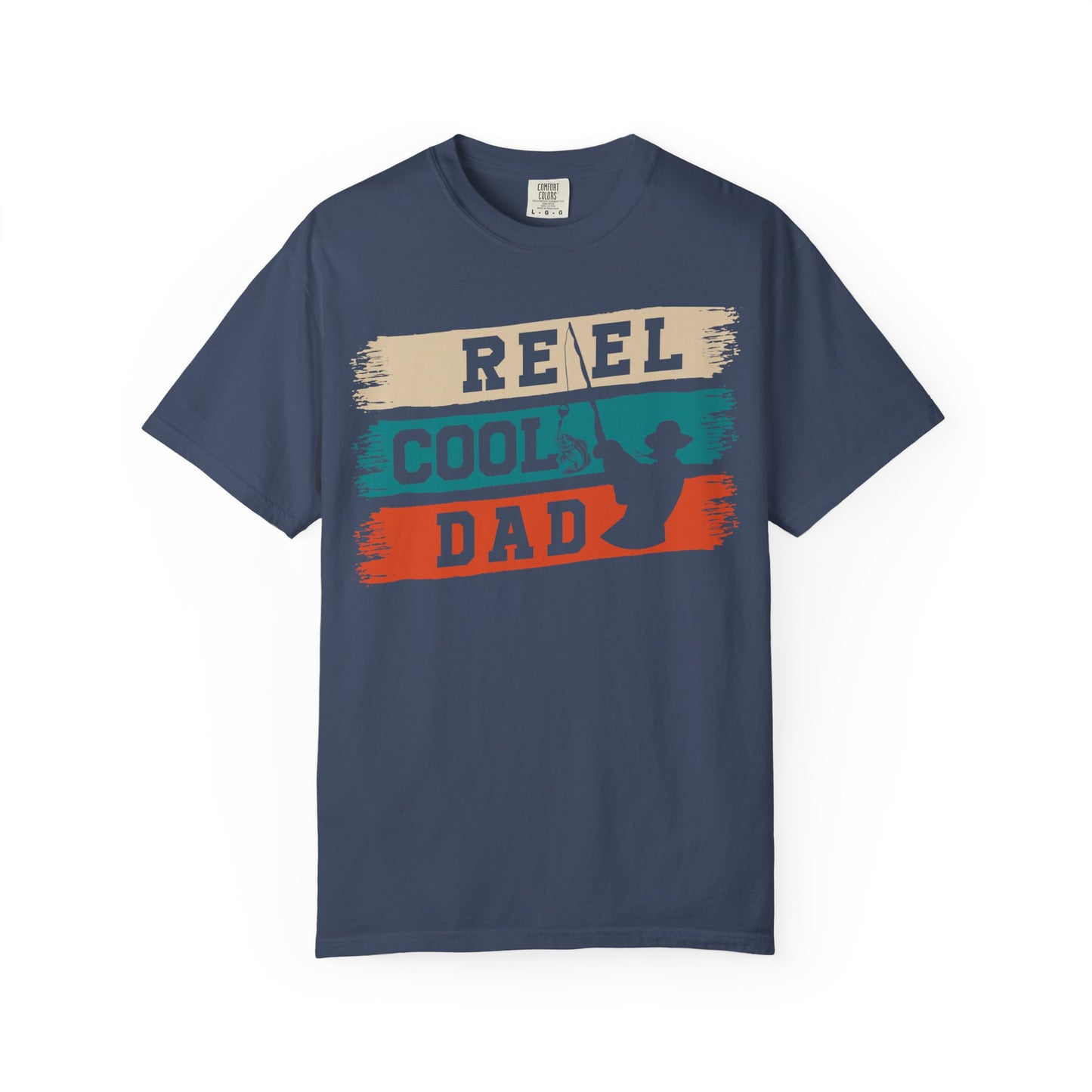 Reel Great Dad Pannels Tshirt
