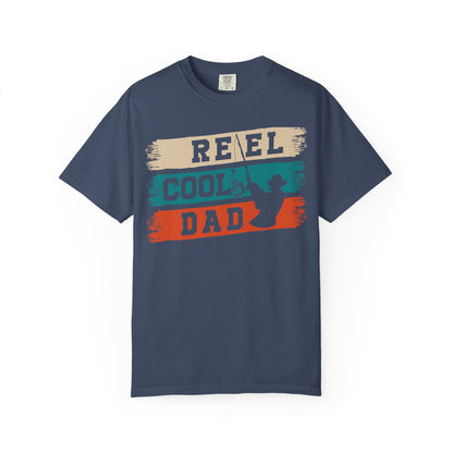 Reel Great Dad Pannels Tshirt
