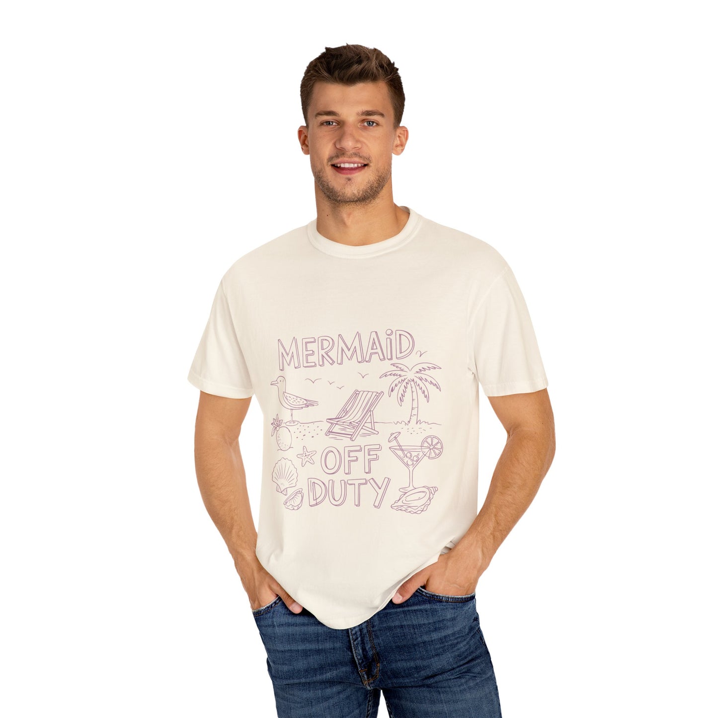 Mermaid Off Duty Tshirt