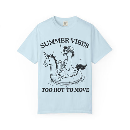 Too Hot To Move Tshirt