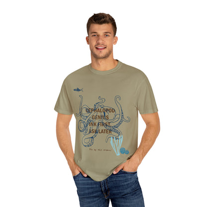 Cephalopod Genius Tshirt
