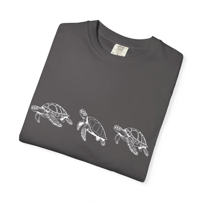 Turtle Field Notebook Tshirt