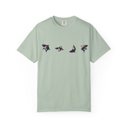 Wandering Sharks Tshirt