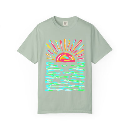 Retro Sunset Tshirt