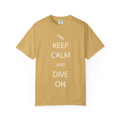 Keep Calm and Dive On Tshirt