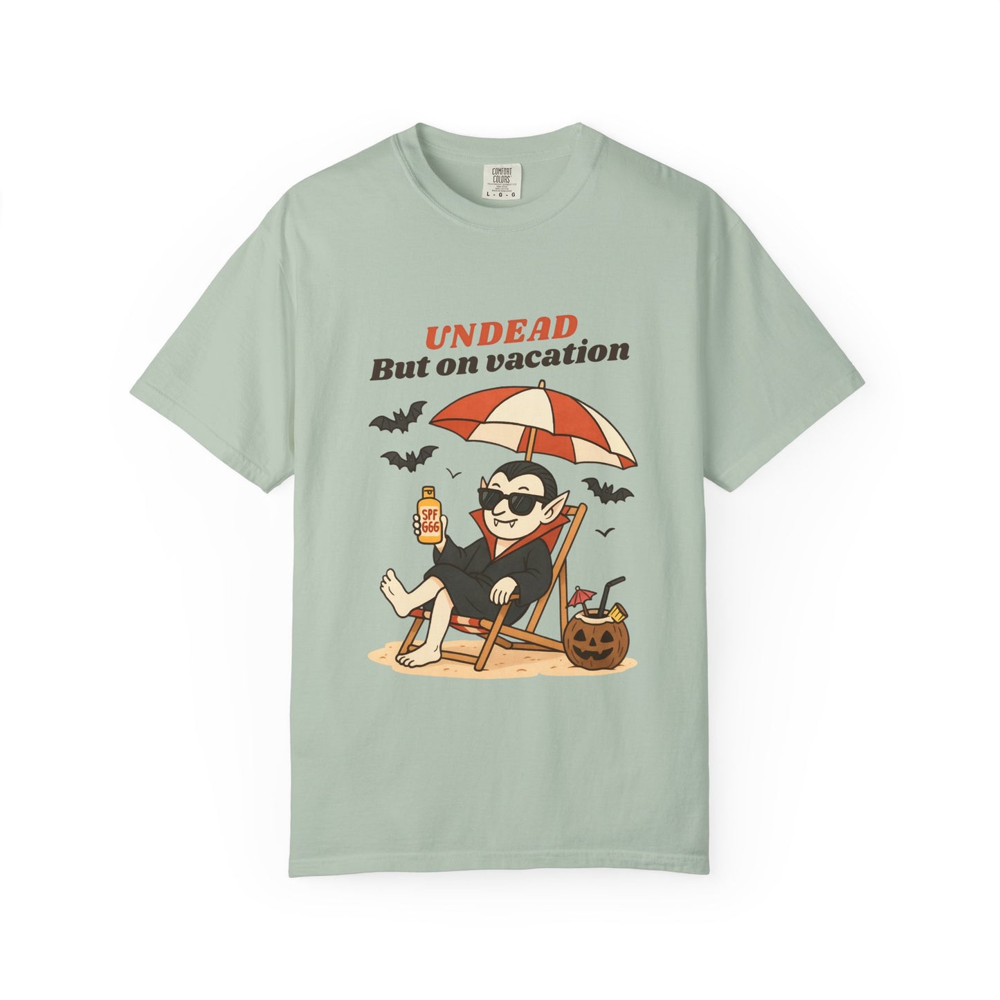 Dracula Vacation Tshirt