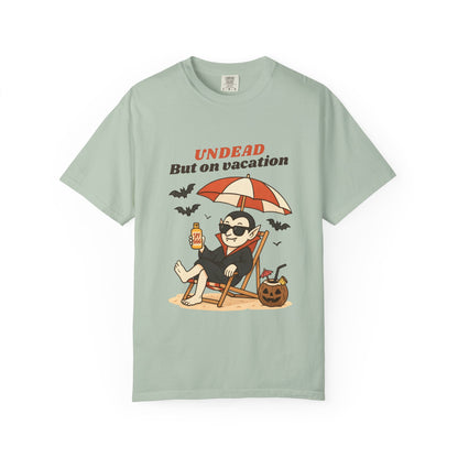 Dracula Vacation Tshirt