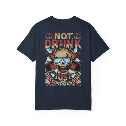 Just Decompressing Tshirt