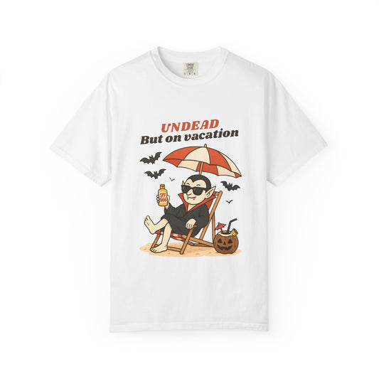 Dracula Vacation Tshirt