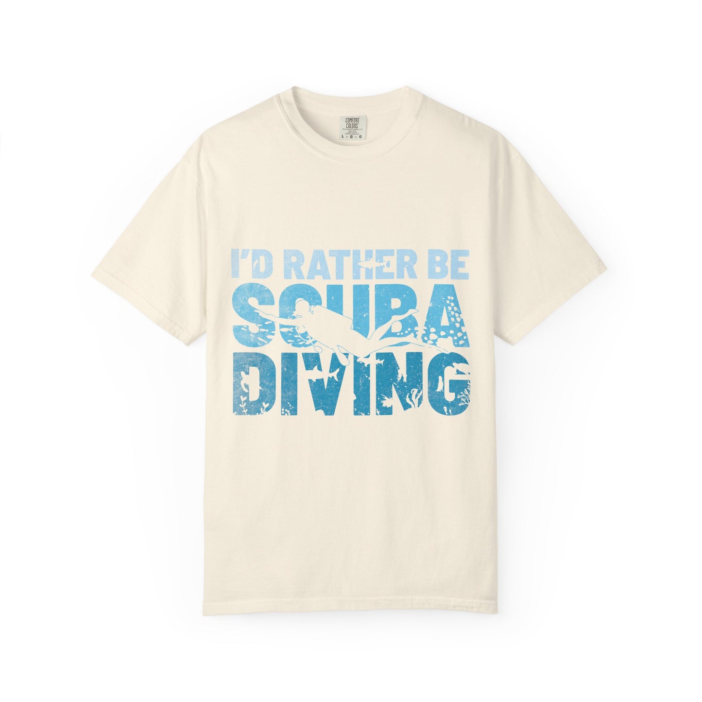 Rather Be Diving Tshirt