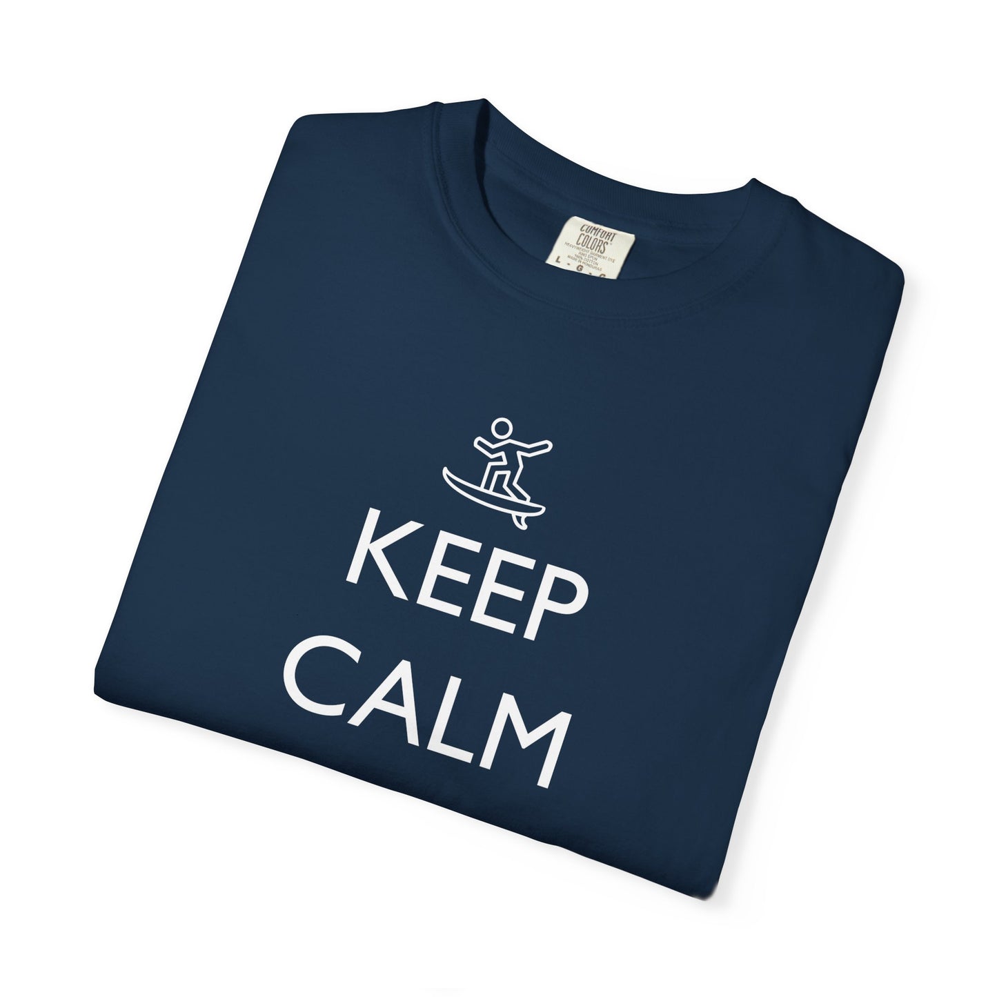 Keep Calm and Surf On Tshirt