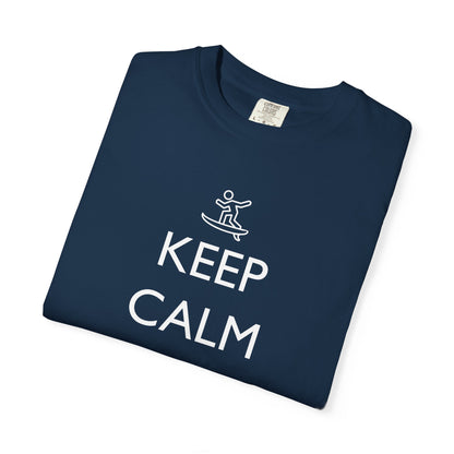 Keep Calm and Surf On Tshirt