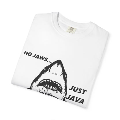 Jaws and Java Tshirt