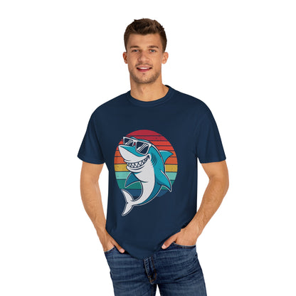 Retro Shark Tshirt