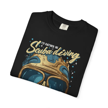 Rather Be Scuba Diving Tshirt