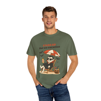 Dracula Vacation Tshirt